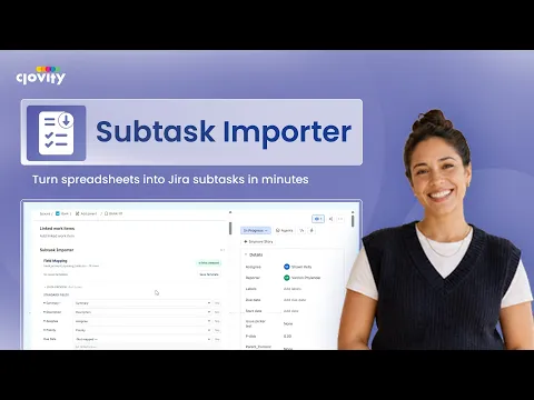 watch Subtask Importer video