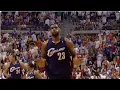 LeBron James Scores 25 Straight in Double OT Win Over Pistons 2007 Playoffs -