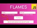 Create a flame game using vanilla JavaScript