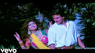 kyun phool khilte hain 4k video song aao pyaar karen saif ali khan shilpa shetty kumar sanu
