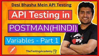 Postman Tutorial for Rest API Testing in Hindi Postman Variables Part 1