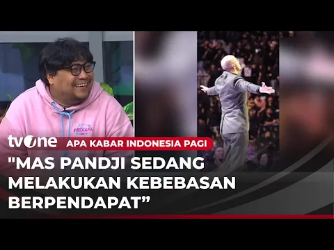 Show Mens Rea Pandji jadi Sorotan, Komika: Banyak yang Belum Menerima Kejujuran