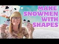 I Made This Snowman from Just 3 Shapes in Cricut Design Space Here s How
