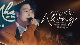Download Em Ổn Không - Phạm Đình Thái Ngân |  PHẠM ĐÌNH THÁI NGÂN live COVER MP3