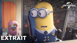Les Minions 2 : Il était une fois Gru - Extrait "Atterrissage" VF [Actuellement au cinéma]