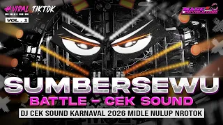 dj battle sumbersewu cek sound horeg karnaval middle nrotok nulup dj party bass blayer
