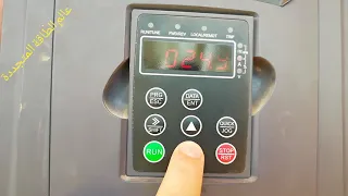 برمجة انفرتر الغاطسات USFULL FU9000SI ضبط اعدادت 