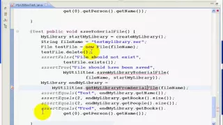 Eclipse and Java - Introducing Persistence