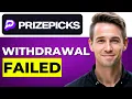 PrizePicks Wit rawal Failed or Not Working 2026 - Full Fix Guide