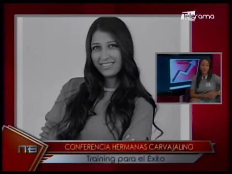 Conferencia hermanas Carvajalino Training para el éxito