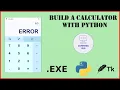 How to create a Calculator with Python Step by step - Full tutorial