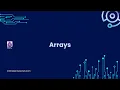Java Essentials Blueprint - Arrays