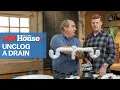 Lagu How to Unclog Any Drain | Ask This Old House