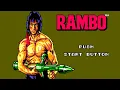Rambo: First Blood Part II Longplay (Sega Master System) [QHD]