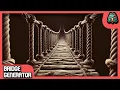 Unity Procedural Bridge Builder - Realistic Physics with Hinge Joints
