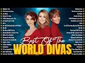 World Divas Love Songs – Greatest Hits of Celine Dion, Mariah Carey \u0026 Whitney Houston