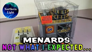 This Menards HO Scale Tide Plant Was NOT WHAT I EXPECTED