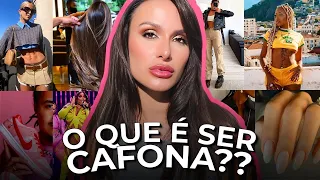 VOCÊ É CAFONA? O QUE É SER CAFONA? O QUE É ESTAR NA MODA?
