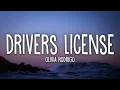 Lagu Olivia Rodrigo - drivers license (Lyrics)