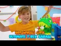Vlad and Niki - New Hot Wheels toy car playsets | Let’s Race