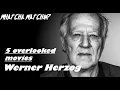 Top 5 overlooked Werner Herzog movies