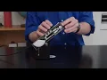 Mini Projectile Launcher For Projectile Motion Studies Arbor Scientific