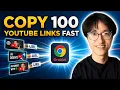 How to Copy Hundreds of URL Links at Once Grabbit Review