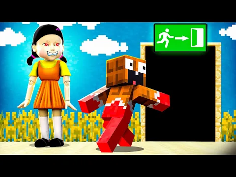 Video Thumbnail: МЫ НАШЛИ СЕКРЕТНЫЙ *ВЫХОД* ИЗ ИГРЫ В КАЛЬМАРА В МАЙНКРАФТ!