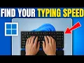 How to Test Your Typing Speed Online Find Your WPM 2026