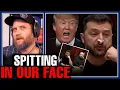 Donald Trump ERUPTS As Zelensky Shows Up In T-Shirt To White House MSNBC Is ly DONE More