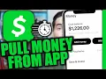 How to Pull Money from Cash App
