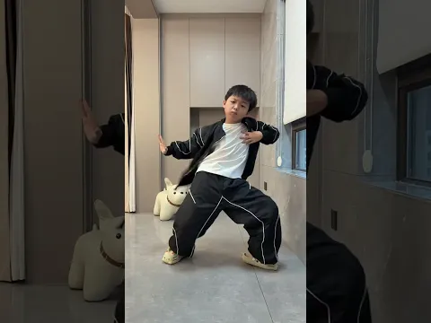#hiphop😎Dancing This Routine Makes You Look Cool #baby #cute #funny #dancevideo