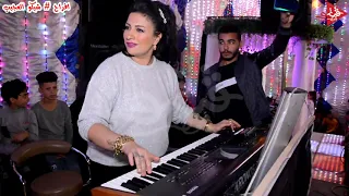 ميدو الحاوى ده اداره مسرحيه جاحده كسر الفرح مع العازفه مها عبدالمؤمن فى القليوبيه افراح شيكو العجيب 