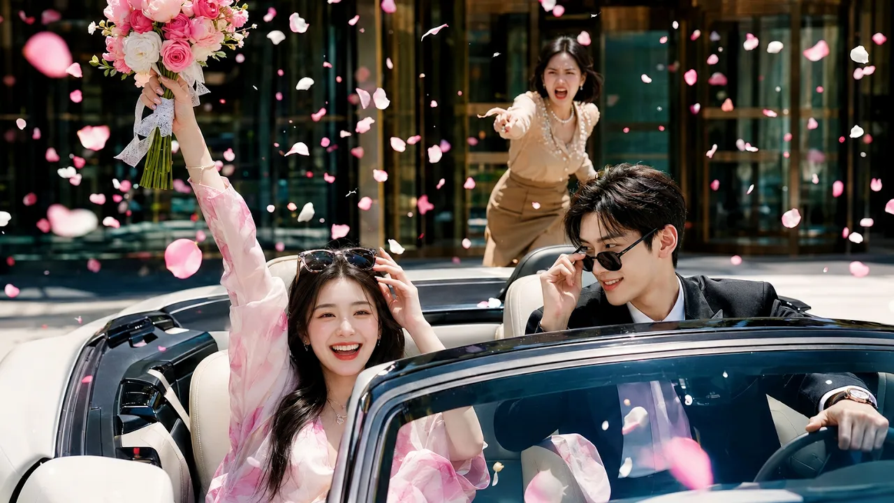 Betrayed Bride 🔥 Marries Stranger Boss, Both Secretly Powerful and Crushing Enemies Together! poster