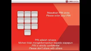 Cara membeli token listrik melalui Rekening Ponsel CIMB Niaga. 