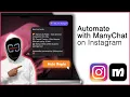 How to Use ManyChat For Instagram Full Tutorial