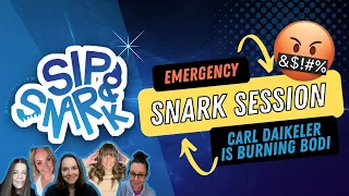 EMERGENCY SNARK SESSION Carl Daikeler has LOST his DAMN mind