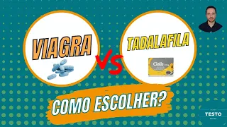 O MELHOR REMEDIO PARA EREÇÃO | ENTENDA AS DIFERENÇAS, VANTAGENS E DESVANTAGENS DE CADA UM!