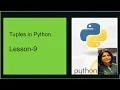 How to create tuples in Python Python for Kids Coding for Kids School Coding