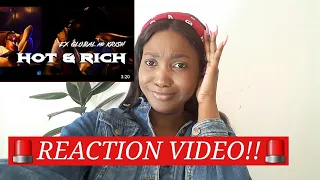 ex global ft krish hot u0026 rich reaction video south african youtuber