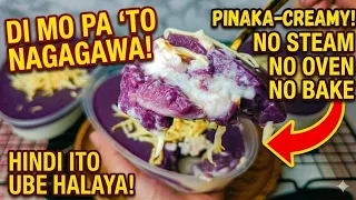 DI ITO ANG INIISIP MO! HINDI ITO UBE HALAYA! GANITO NAMAN ANG GAWIN MONG DESSERT! | Kusina ni Angel