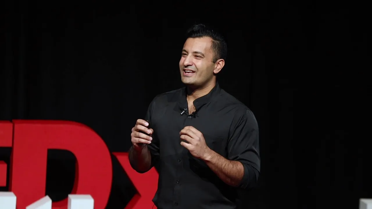 Outline Video Neuromarketing and the Future of A.I. Driven Behavior Design | Prince Ghuman | TEDxHultLondon