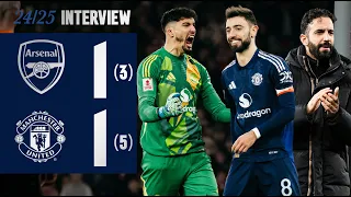 Amorim, Fernandes & Bayindir React To Arsenal Win!