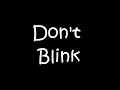Don't Blink - Kenny  Chesney Lyrics