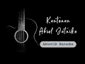 Download Lagu Kantenan || Abiel Jatnika || Akustik Karaoke