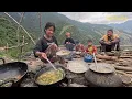 Download Lagu cooking fish in a happy family || Nepal 🇳🇵 ||