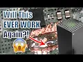Ik heb het ondenkbare gedaan! Xbox Series X PCB verbrand, maar kan ik het repareren?