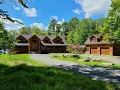 The Red Fox Lodge The Chapin Estate Sullivan County Catskills NY