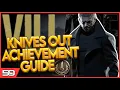 How To Unlock Knives Out Achievement Guide Resident Evil 8 Village