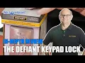 In-Depth Review of the Defiant Keypad Lock Mr Locksmith